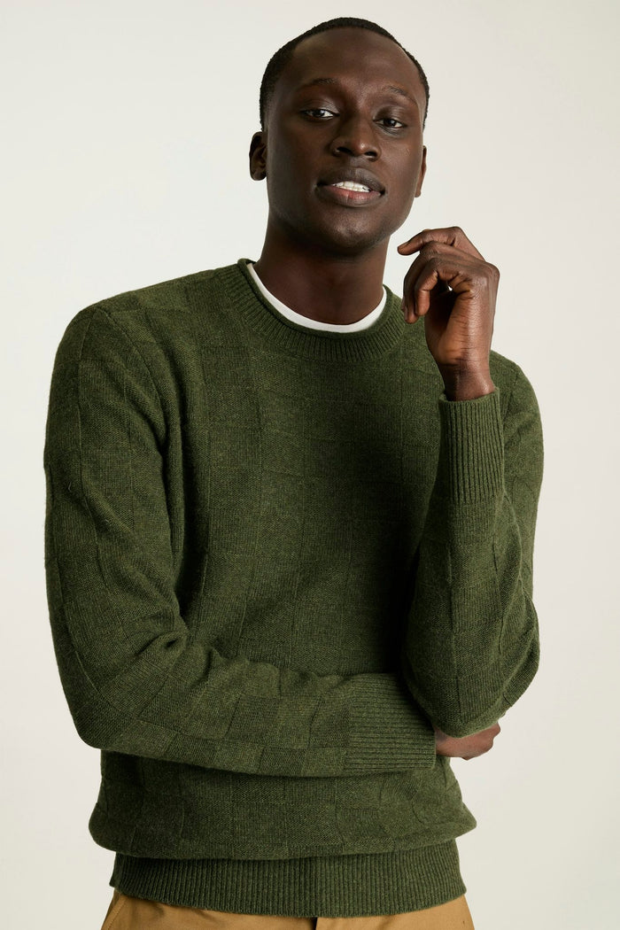 Merino Roll Neck Sweater