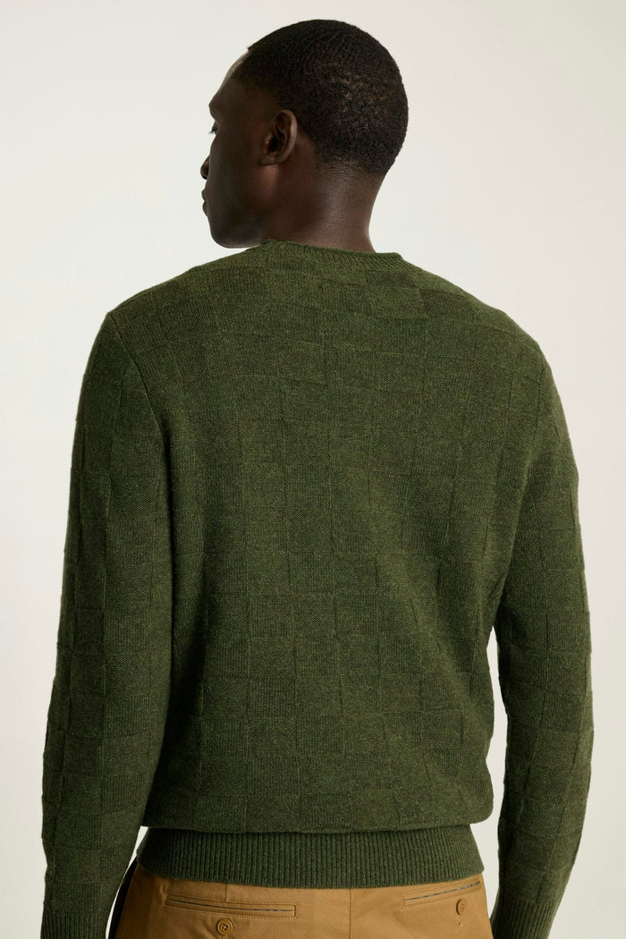 Merino Roll Neck Sweater