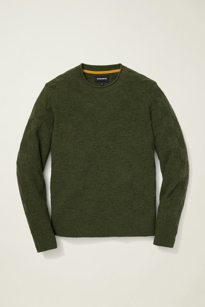 Merino Roll Neck Sweater