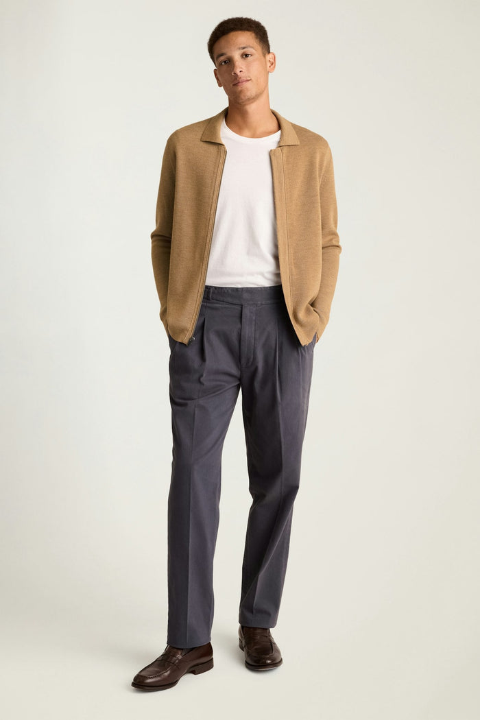 Merino Sweater Bomber