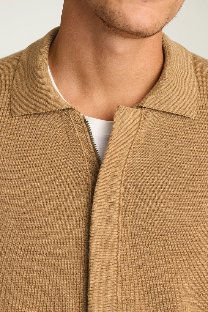 Merino Sweater Bomber