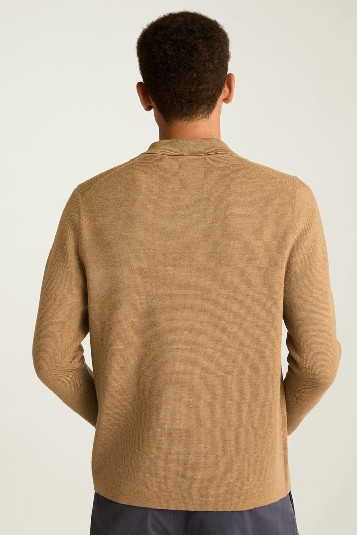 Merino Sweater Bomber