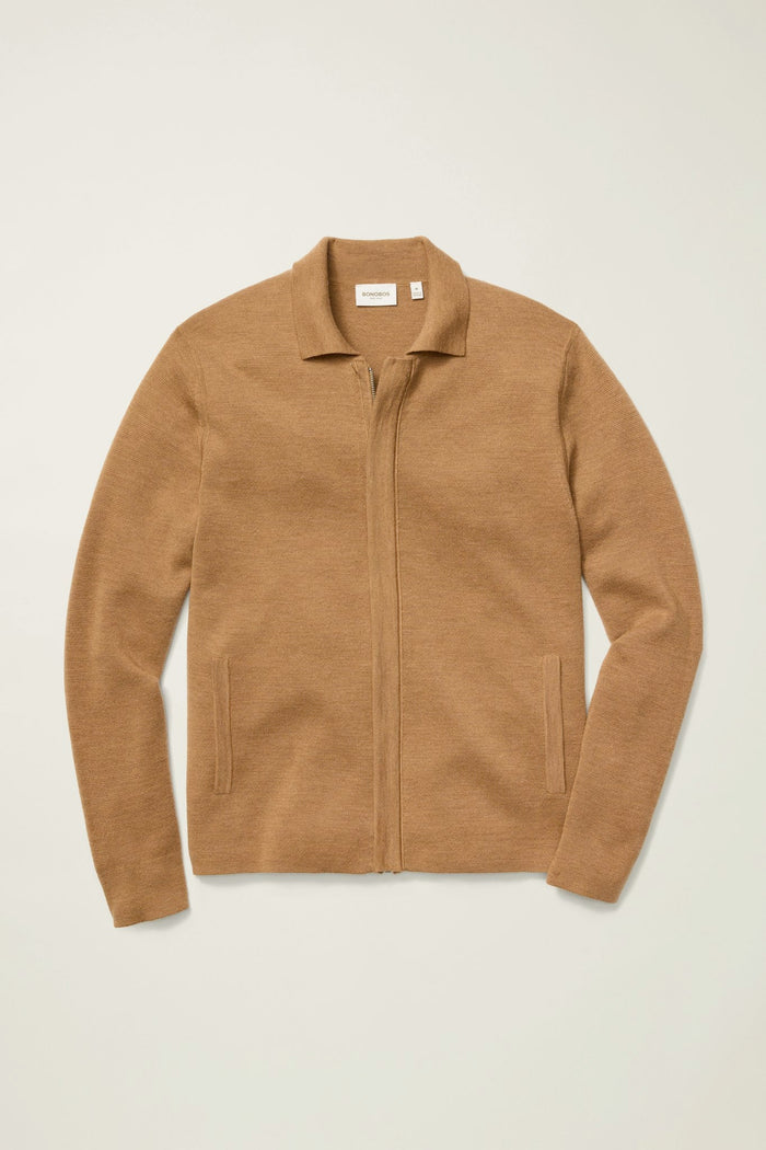 Merino Sweater Bomber