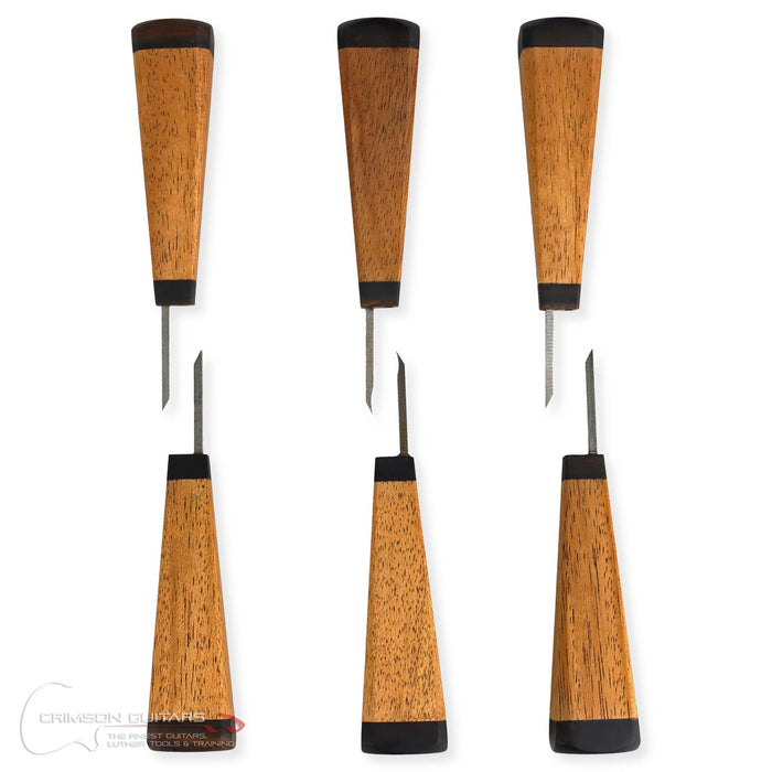 Micro Chisel & Graver Set for Inlay and Fine Carving