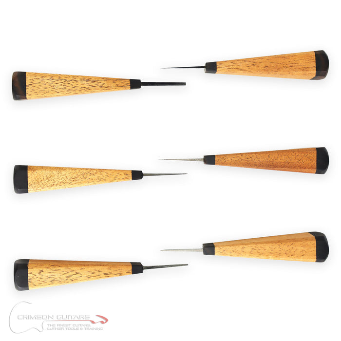 Micro Chisel & Graver Set for Inlay and Fine Carving