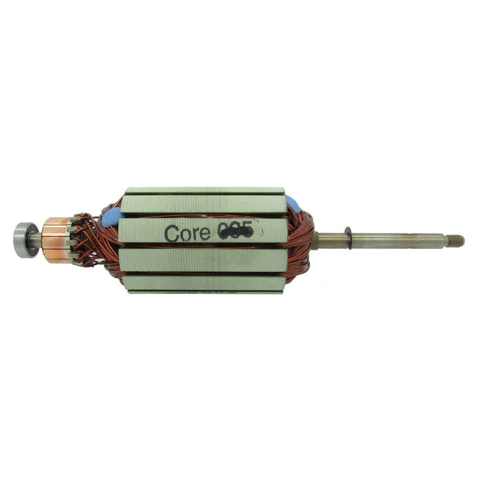 Minn Kota ARMATURE 24V P/N: 92-100-101 showing a cylindrical motor armature with copper windings and metal core designed for marine electronics and fishing tackle equipment.