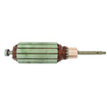 Minn Kota ARMATURE ASY 4.5" LU w/BEARING | 112LB THRUST | 4.5 P/N: 92-100-245 component showing copper wire coils and metallic shaft, used in marine electronics and fishing tackle applications.