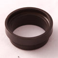 Minn Kota BEARING RACE-STEEL (B068 P/N: 2266220) is a dark steel circular bearing race, designed for durability and precision in fishing tackle and marine electronics applications.