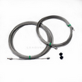 Minn Kota CABLE RPLCMNT KIT 8' TALON BT P/N: 2887520 showing two replacement cables with connectors, designed for marine electronics and fishing tackle use.