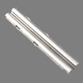 Minn Kota CLIP, RETAINING LONG - (REV) P/N: 582-014 is a long, silver metal retaining clip designed for secure attachment in fishing tackle or marine electronics setups.