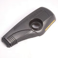 Minn Kota CONTROL BOX COVER (SUB) P/N: 2260215 is a black protective cover designed for marine electronics control boxes, featuring a durable plastic construction.