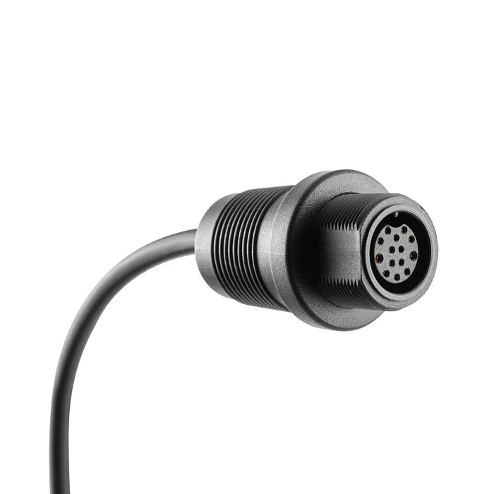 Minn Kota DSC Adapter Cable / MKR-DSC-10 LOWRANCE 7-PIN 1852077, black multi-pin marine electronic connector cable designed for secure fishing tackle and marine electronics connections.