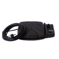 Minn Kota FOOT PEDAL ASM, POWERDRIVE P/N: 2994728 is a black foot pedal with integrated cable, designed for hands-free motor control in marine electronics and fishing applications.