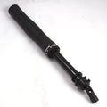 Minn Kota HANDLE ASSY, VAR. SPEED (SUB) P/N: 2990456, black ergonomic handle with textured grip and integrated variable speed control for precise fishing tackle operation.