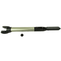 Minn Kota HNDL ASSY/SPEED KNOB KIT (N/A) P/N: 2880922, featuring a black and silver handle assembly with a separate small black speed knob, designed for fishing tackle and marine electronics use.