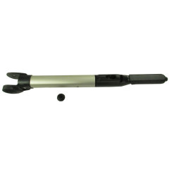 Minn Kota HNDL ASSY/SPEED KNOB KIT (N/A) P/N: 2880922, featuring a black and silver handle assembly with a separate small black speed knob, designed for fishing tackle and marine electronics use.