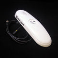 Minn Kota iPLINK CNTRLR 3.0 RT ULT (N/A) P/N: 2774118, a sleek white marine electronics device with a control panel and attached black cable designed for fishing boat applications.