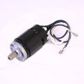 Minn Kota LIFT MTR ASY,VANTAGE-SERV(N/A) P/N: 2777812 is a compact black electric motor assembly with attached wiring, designed for marine electronics and fishing tackle applications.