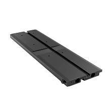 Minn Kota MKA-52/62 Quick Release Bracket in black, designed for secure mounting and easy detachment of fishing equipment, suitable for marine electronics and fishing tackle setups.