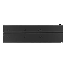 Minn Kota MKA-52/62 Quick Release Bracket in black metal, designed for secure mounting and easy detachment of marine electronics or fishing tackle accessories.
