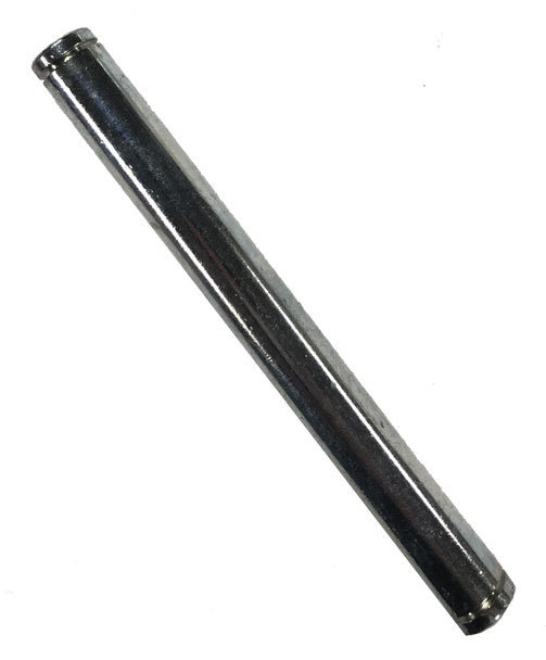 Minn Kota PIN-PIVOT (N/A) P/N: 2042614 is a slender, cylindrical metal pin with a polished, reflective surface used for securing parts in fishing tackle or marine electronics.
