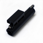 Minn Kota PISTON ASSEMBLY, TALON 3 P/N: 2991545 showing a black mechanical piston component designed for fishing tackle and marine electronics.