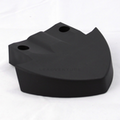 Minn Kota RAMP-MOTOR P/N: 2283900, a durable black mounting bracket designed for secure installation of marine electronics and fishing equipment.