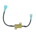 Minn Kota RESISTOR ASSY, E-DRIVE P/N:2994071, electrical component with black insulated wiring and blue connectors, used in marine electronics for fishing applications.