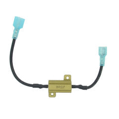 Minn Kota RESISTOR ASSY, E-DRIVE P/N:2994071, electrical component with black insulated wiring and blue connectors, used in marine electronics for fishing applications.