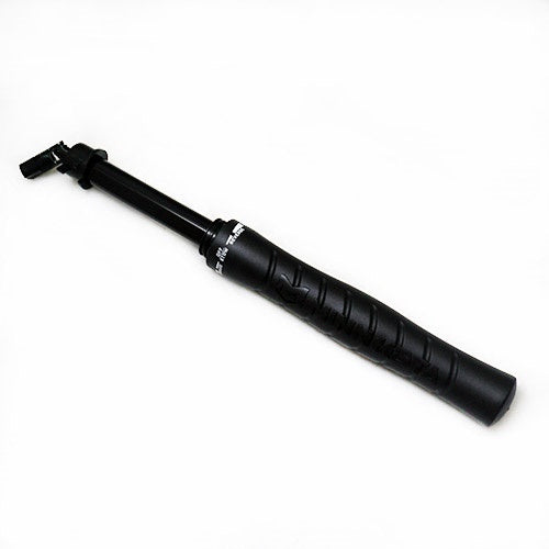 Minn Kota Traxxis Handle Asm. Var. Speed, PN:2990466, a black adjustable handle with a textured grip designed for precision control in fishing tackle and marine electronics applications.