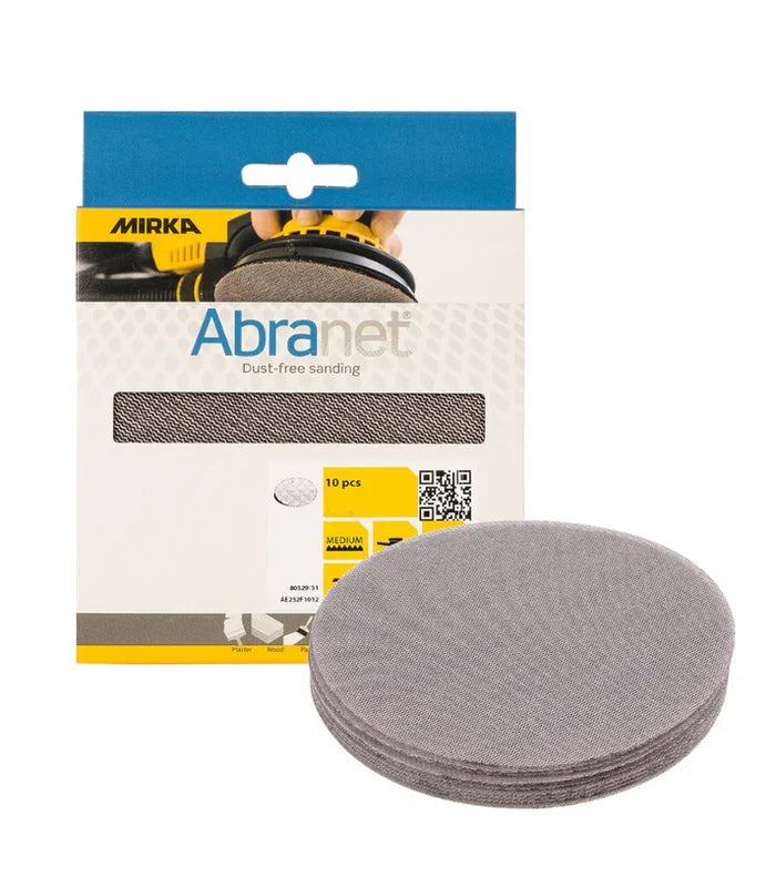 Mirka Abranet Sanding Disks 150mm