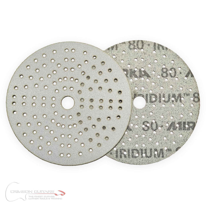 Mirka Iridium Ø 150 mm Grip 121 Holes