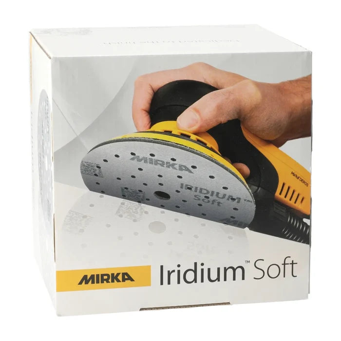 Mirka Iridium Soft - Ø 150mm Grip Multi - Individual Grits