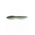 Missile Baits Bomba fishing lure in a natural gray color with black speckles, designed for freshwater fishing and ideal for musky and other large fish species.