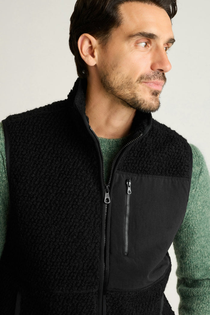 Mogul Fleece Vest