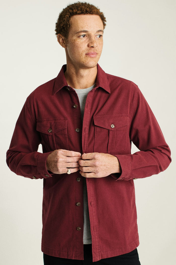 Moleskin Overshirt