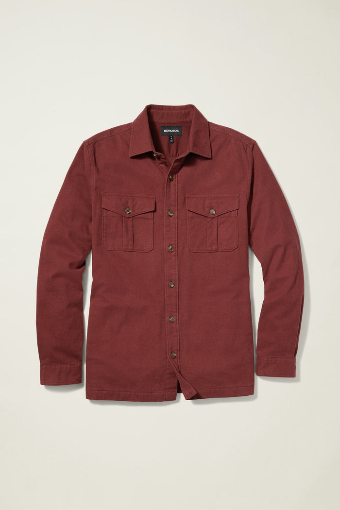 Moleskin Overshirt