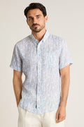 Montauk Linen Short Sleeve Shirt