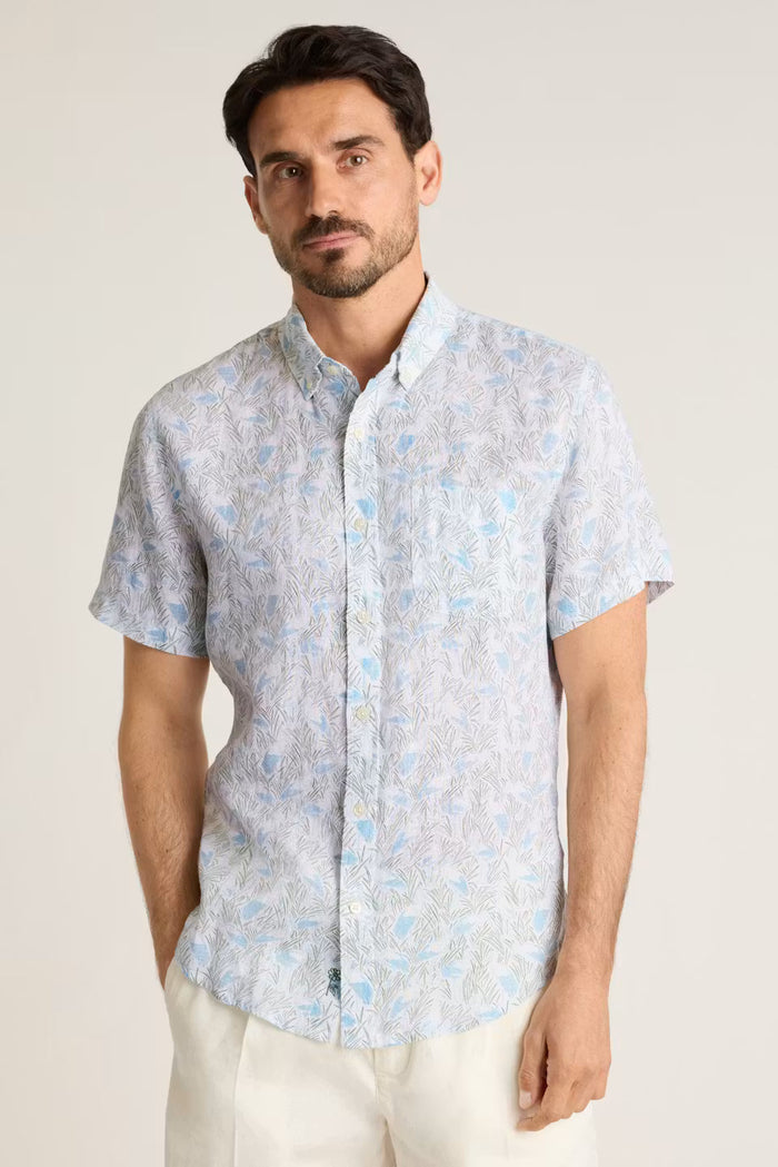 Montauk Linen Short Sleeve Shirt