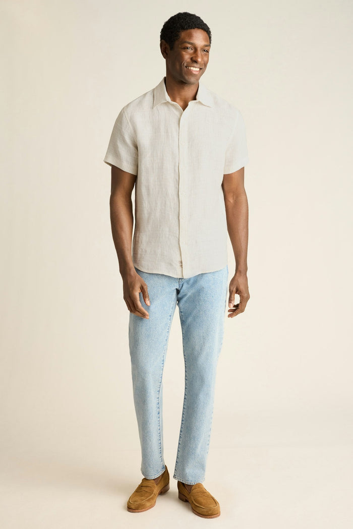 Montauk Linen Short Sleeve Shirt