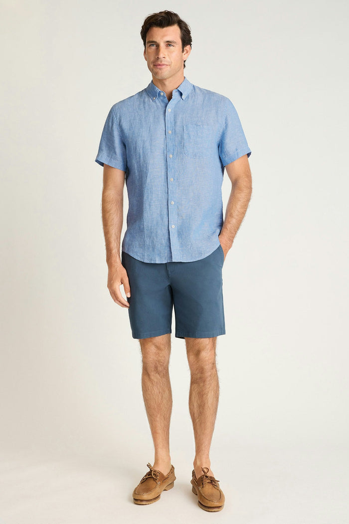 Montauk Linen Short Sleeve Shirt