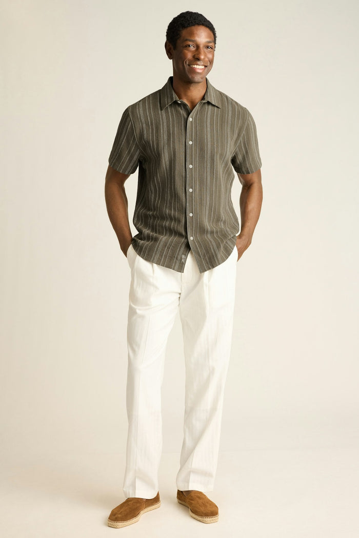 Montauk Linen Short Sleeve Shirt