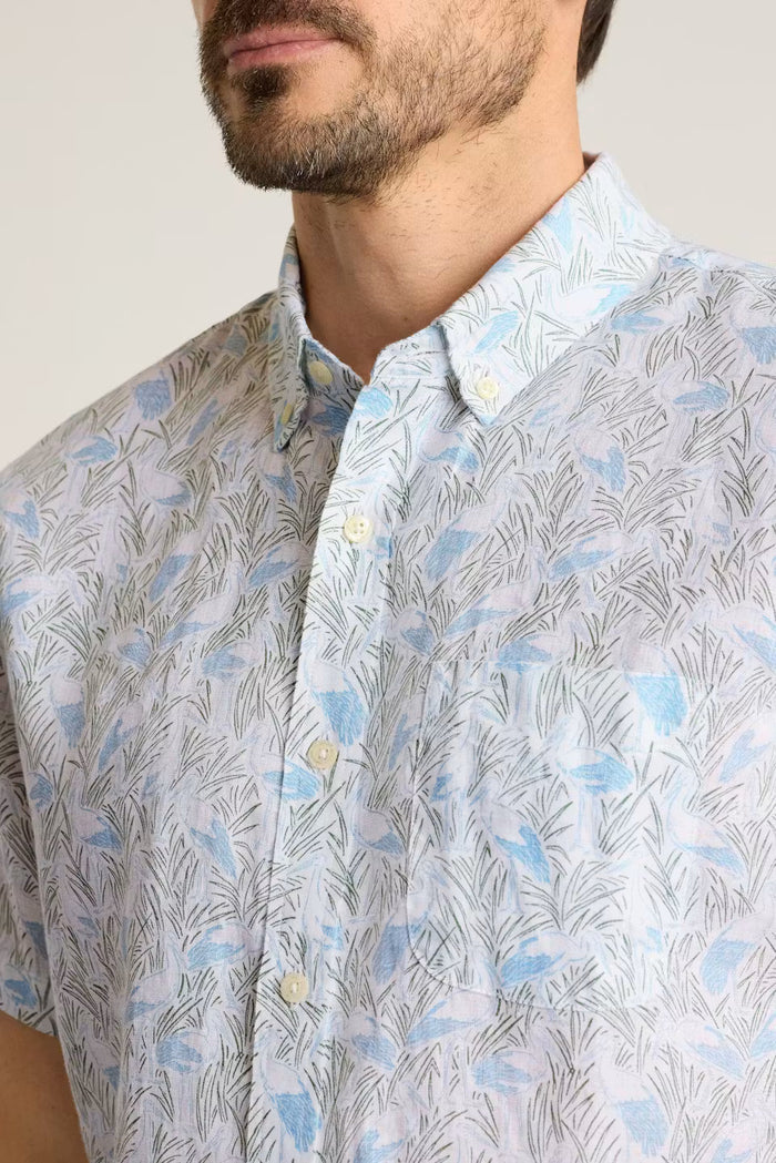 Montauk Linen Short Sleeve Shirt