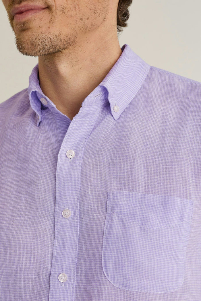 Montauk Linen Short Sleeve Shirt