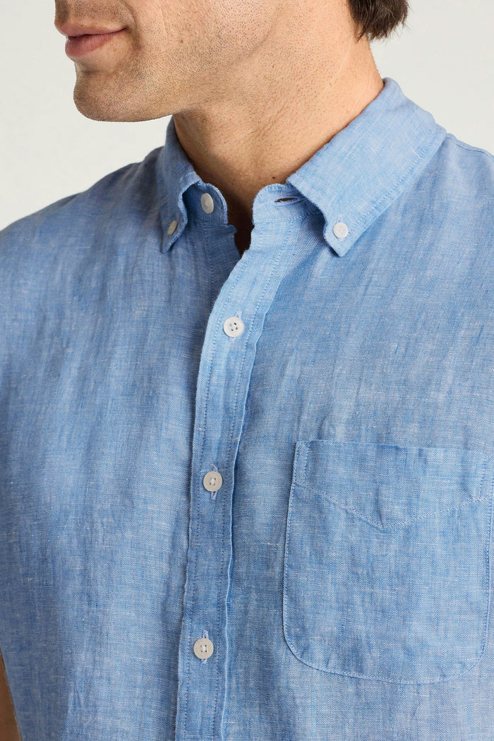 Montauk Linen Short Sleeve Shirt