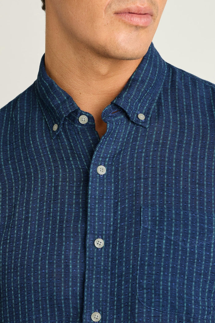 Montauk Linen Short Sleeve Shirt