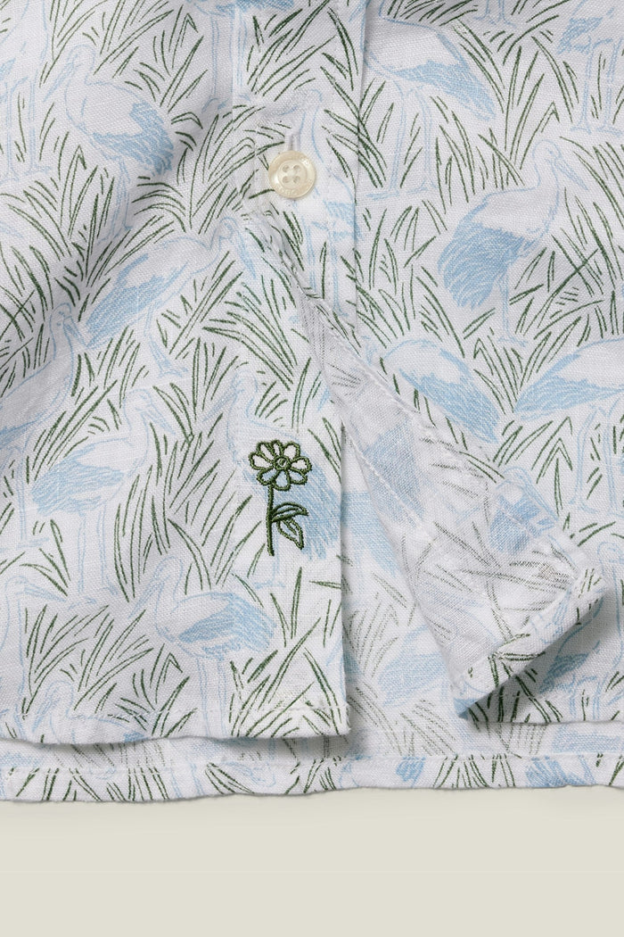 Montauk Linen Short Sleeve Shirt