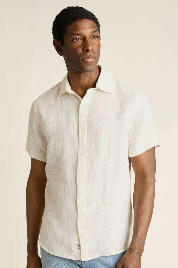 Montauk Linen Short Sleeve Shirt