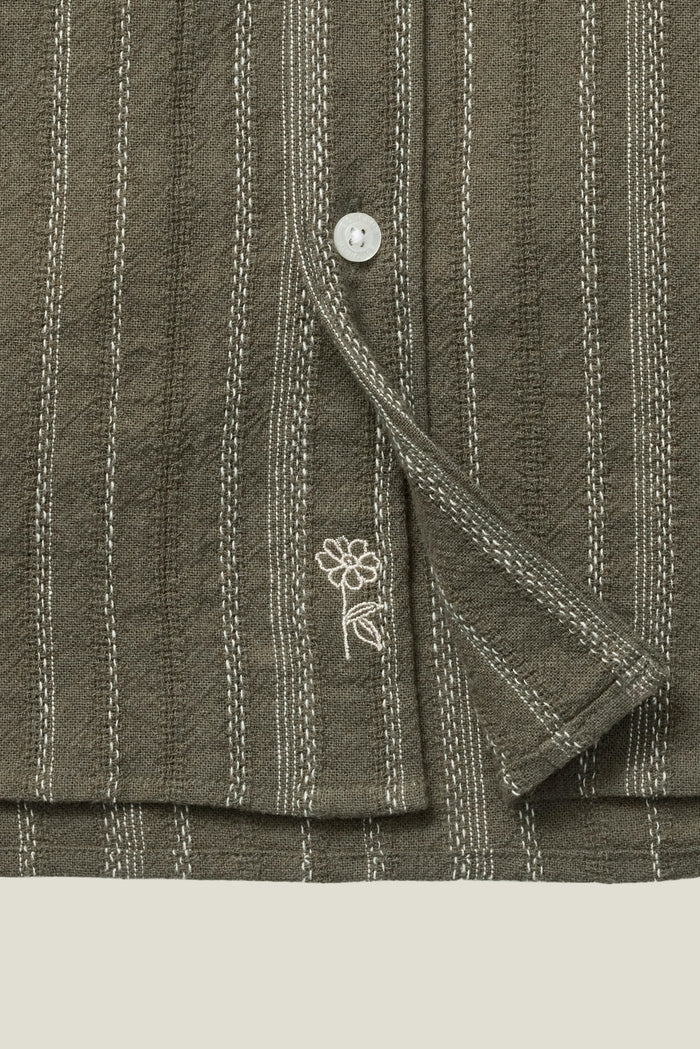 Montauk Linen Short Sleeve Shirt