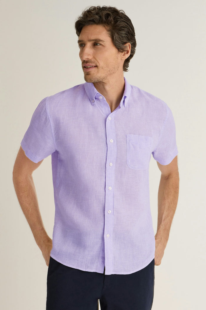 Montauk Linen Short Sleeve Shirt